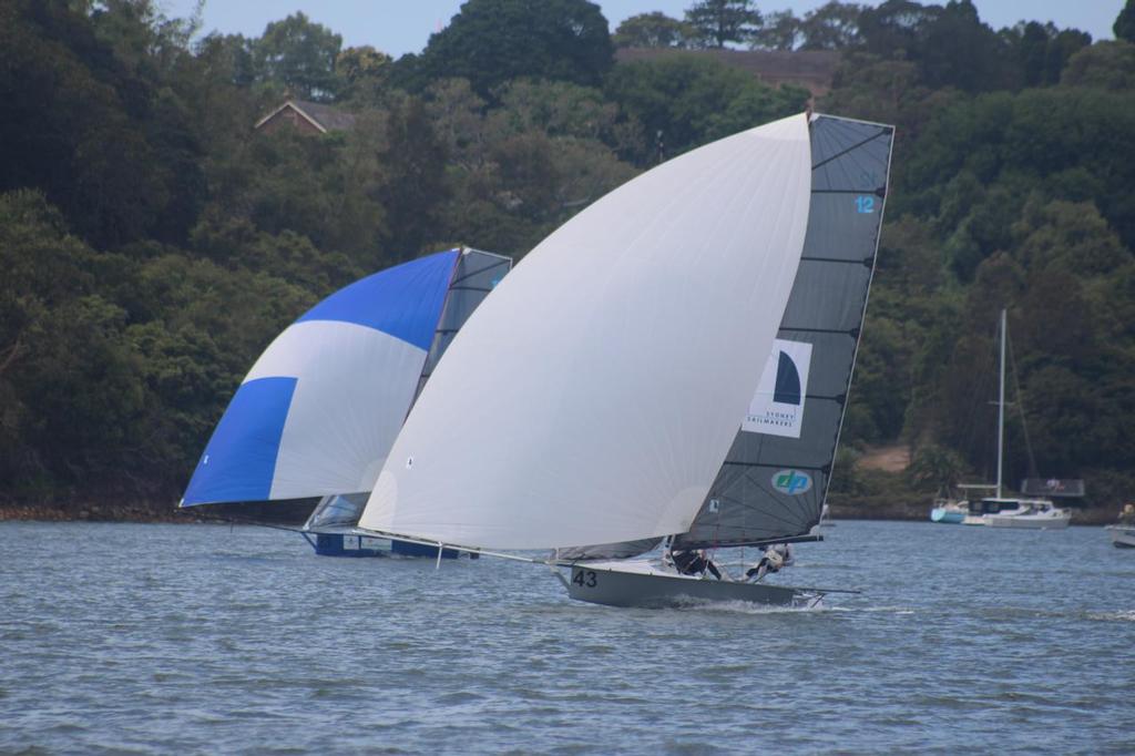 Sydney Sailmakers - 12ft Skiff Sprint Series © Vita Williams